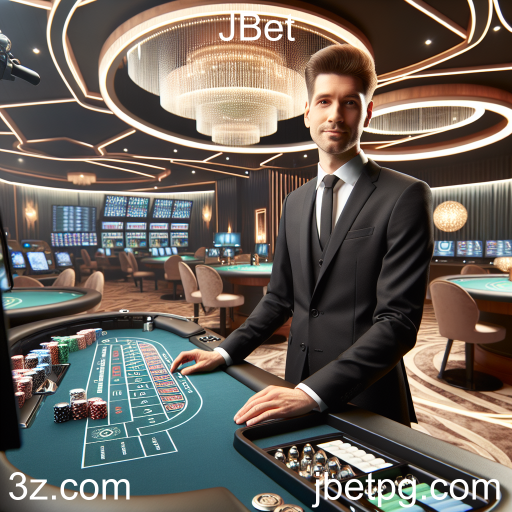 A Experiência Imersiva do Cassino Ao Vivo no JBet