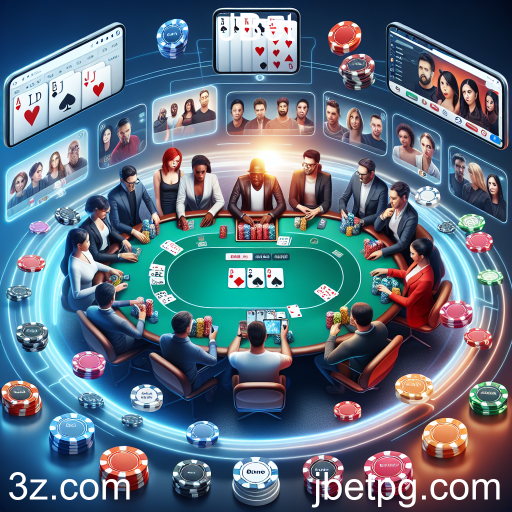 Poker Online no JBet: A Nova Fronteira do Entretenimento Digital